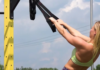 Never Gymless With Rope Pull-ups