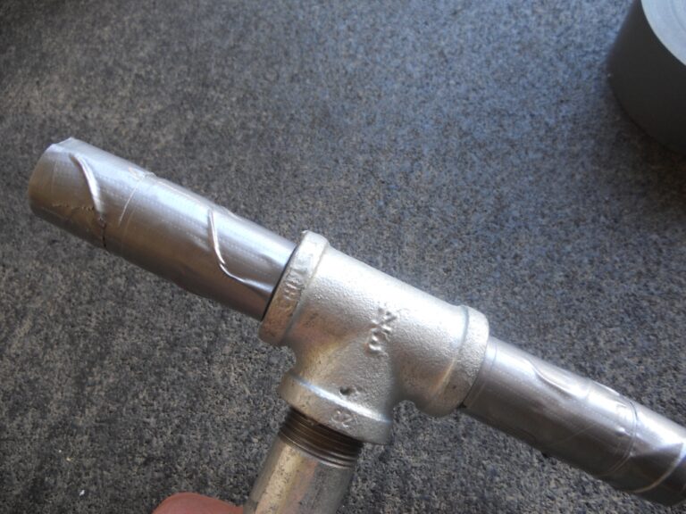 Homemade T-handle Demonstration